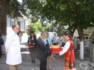 Японският посланик откри обновения корпус на психоболницата в Кърджали